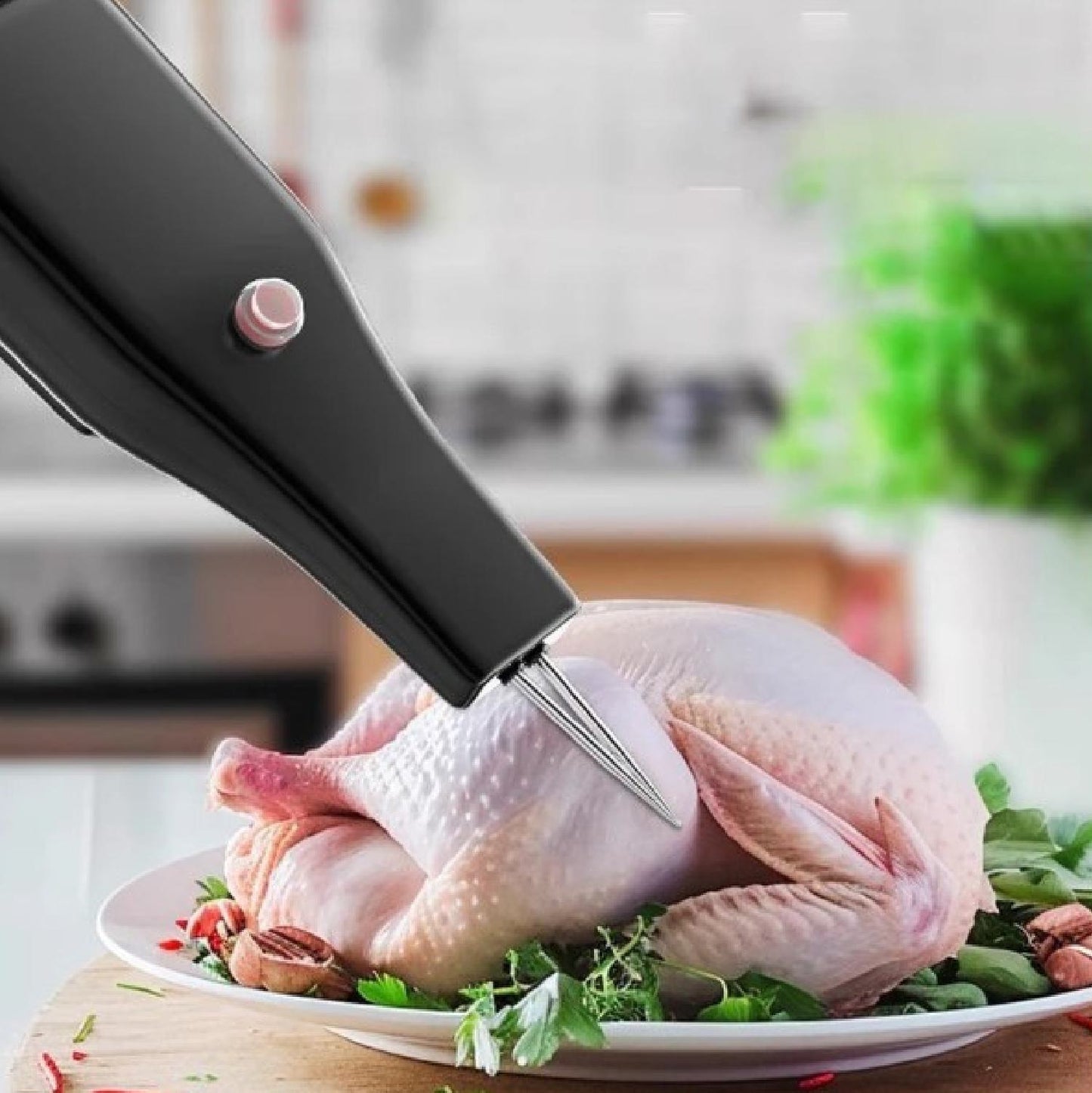 Desplumador de Aves Portátil y Manual – Práctico y Rápido