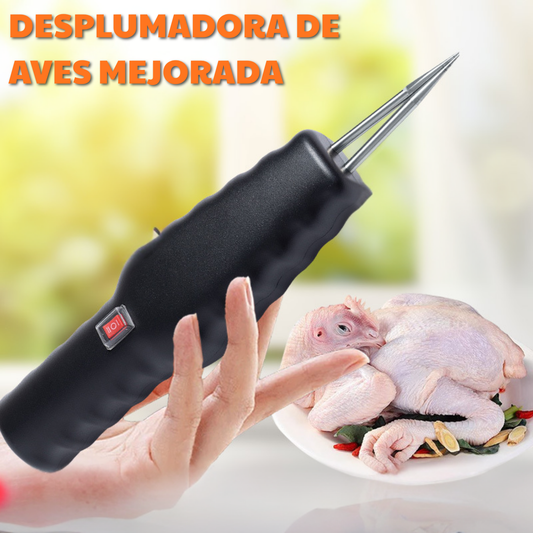 Desplumadora portátil manual para aves