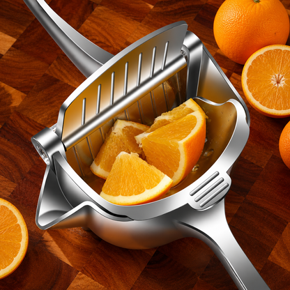 70% DE DESCUENTO | Exprimidor Manual de Frutas - Exprime Fácilmente y Ahorra Esfuerzo