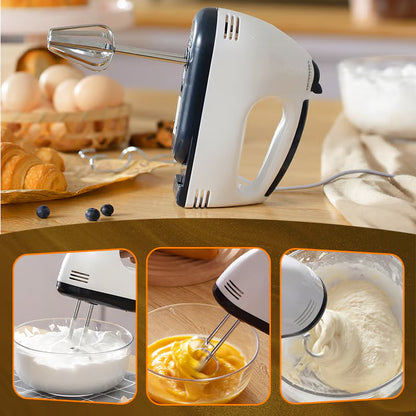 Batidora De Mano Scarlett HE-133 Multiusos Para Repostería Y Cocina En Casa