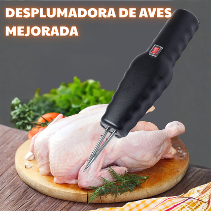 Desplumadora portátil manual para aves