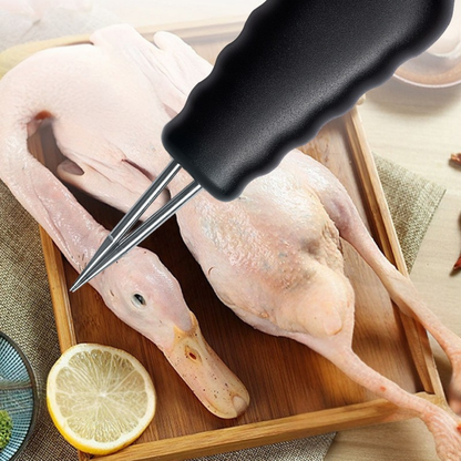 Desplumadora portátil manual para aves