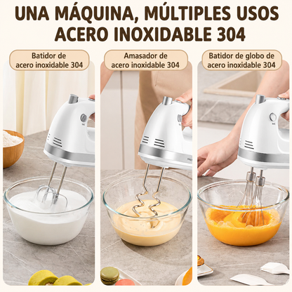 Batidora De Mano Scarlett HE-133 Multiusos Para Repostería Y Cocina En Casa