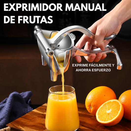 70% DE DESCUENTO | Exprimidor Manual de Frutas - Exprime Fácilmente y Ahorra Esfuerzo