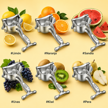 70% DE DESCUENTO | Exprimidor Manual de Frutas - Exprime Fácilmente y Ahorra Esfuerzo