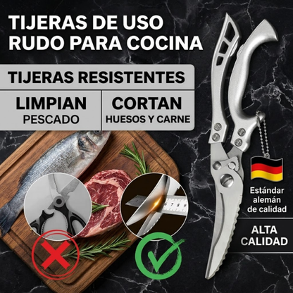 70% DE DESCUENTO | Tijeras para huesos de acero inoxidable potente ✂️