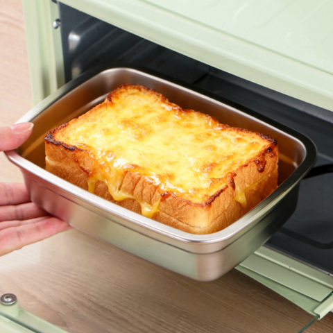 Recipiente para alimentos de acero inoxidable 316 + vacío – Frescura garantizada al 100%