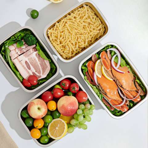 Recipiente para alimentos de acero inoxidable 316 + vacío – Frescura garantizada al 100%