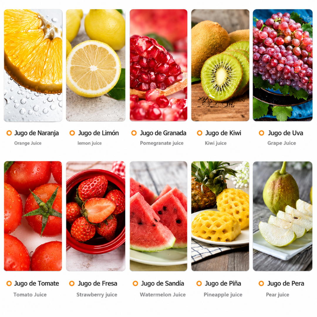 70% DE DESCUENTO | Exprimidor Manual de Frutas - Exprime Fácilmente y Ahorra Esfuerzo