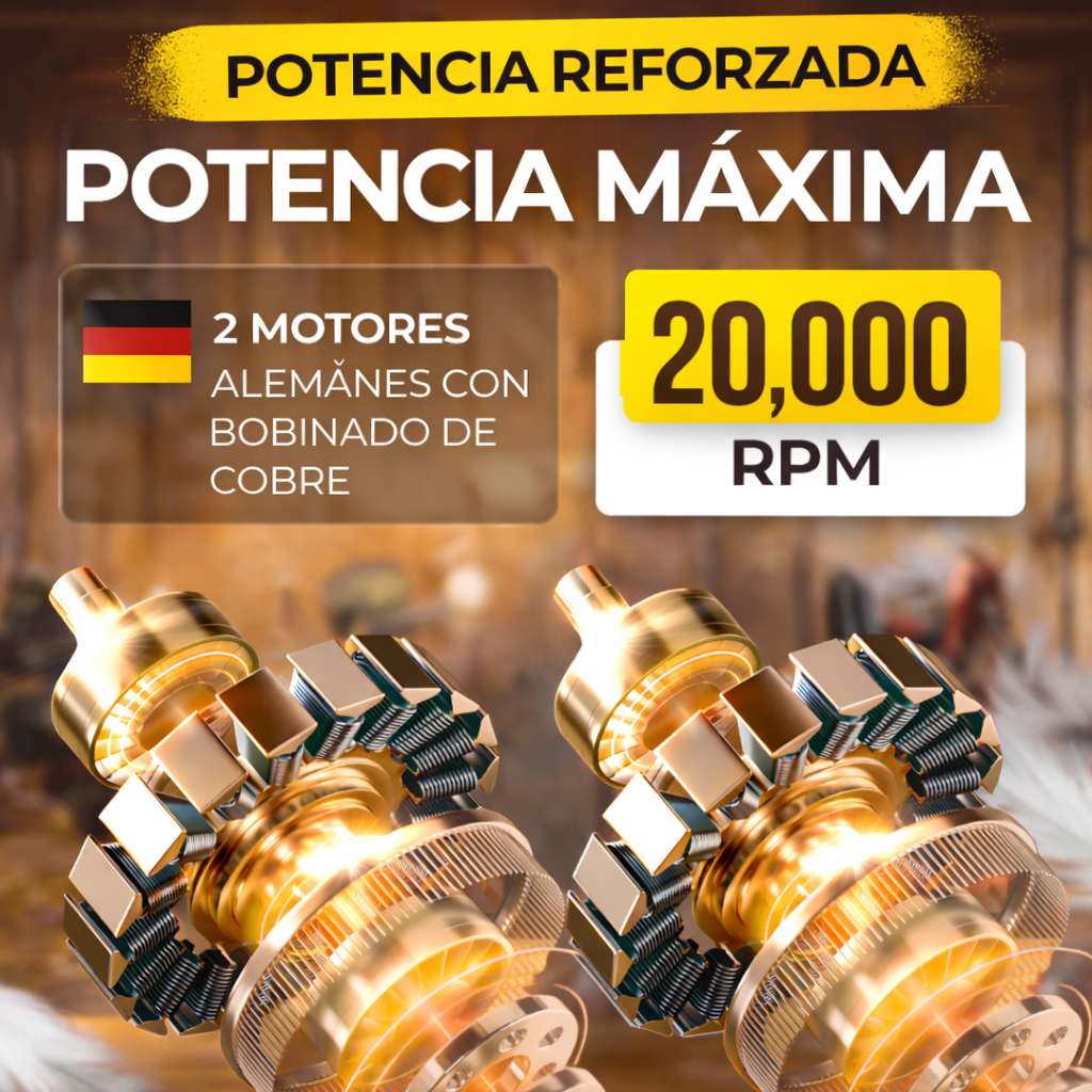 Desplumadora Eléctrica Portátil con Carga Rápida — Limpia Pollos y Aves en Segundos