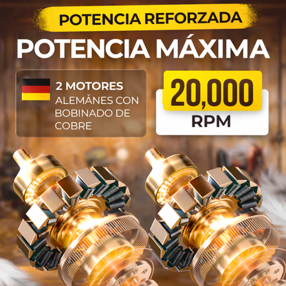 Desplumadora Eléctrica Portátil con Carga Rápida — Limpia Pollos y Aves en Segundos