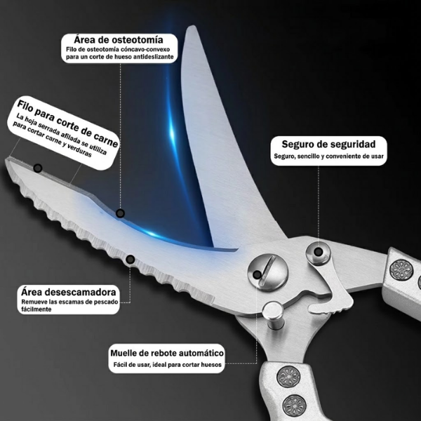 70% DE DESCUENTO | Tijeras para huesos de acero inoxidable potente ✂️