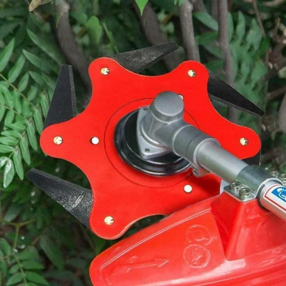 Cabezal De Corte De 6 Dientes De Acero (Accesorios Incluidos)