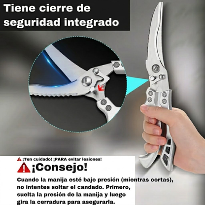 70% DE DESCUENTO | Tijeras para huesos de acero inoxidable potente ✂️