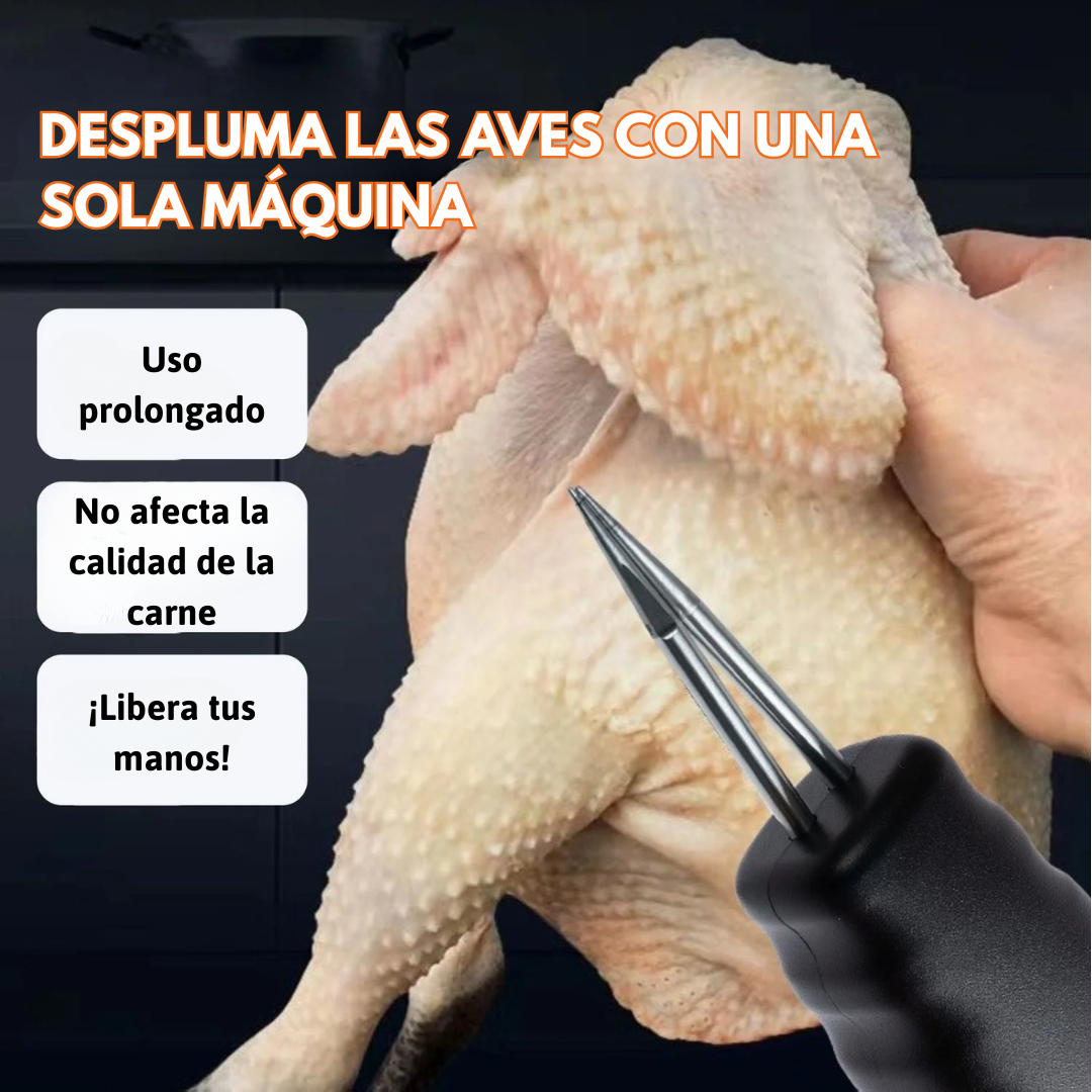 Desplumador de Aves Portátil y Manual – Práctico y Rápido