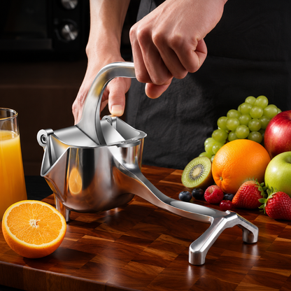 70% DE DESCUENTO | Exprimidor Manual de Frutas - Exprime Fácilmente y Ahorra Esfuerzo