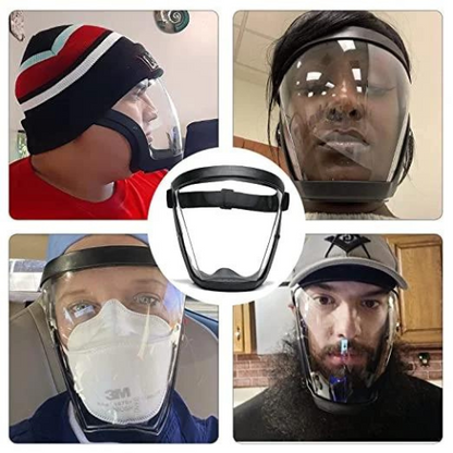 70% DE DESCUENTO | La visera protege la cara, los ojos y las vías respiratorias durante el trabajo