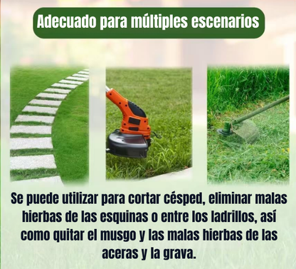 70% DE DESCUENTO | El Cabezal Del Cortacésped Tiene 6 Bordes De Acero Inoxidable
