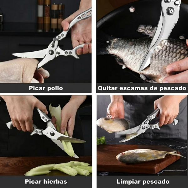 70% DE DESCUENTO | Tijeras para huesos de acero inoxidable potente ✂️