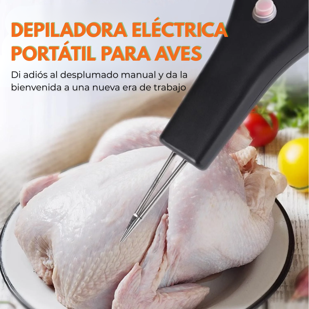 Desplumador de Aves Portátil y Manual – Práctico y Rápido
