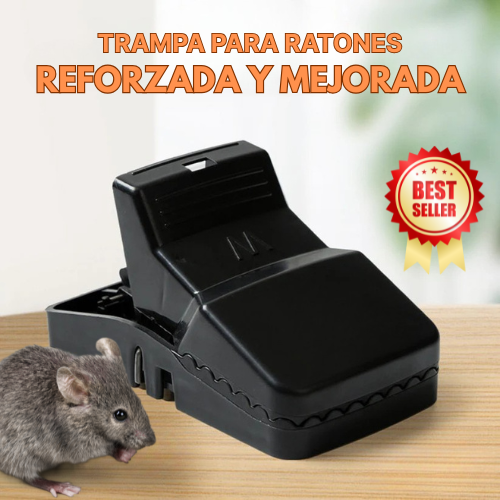 Trampa de presión para ratas – Reforzada y de alta resistencia