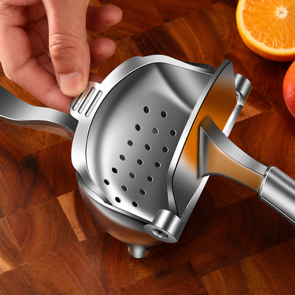 70% DE DESCUENTO | Exprimidor Manual de Frutas - Exprime Fácilmente y Ahorra Esfuerzo