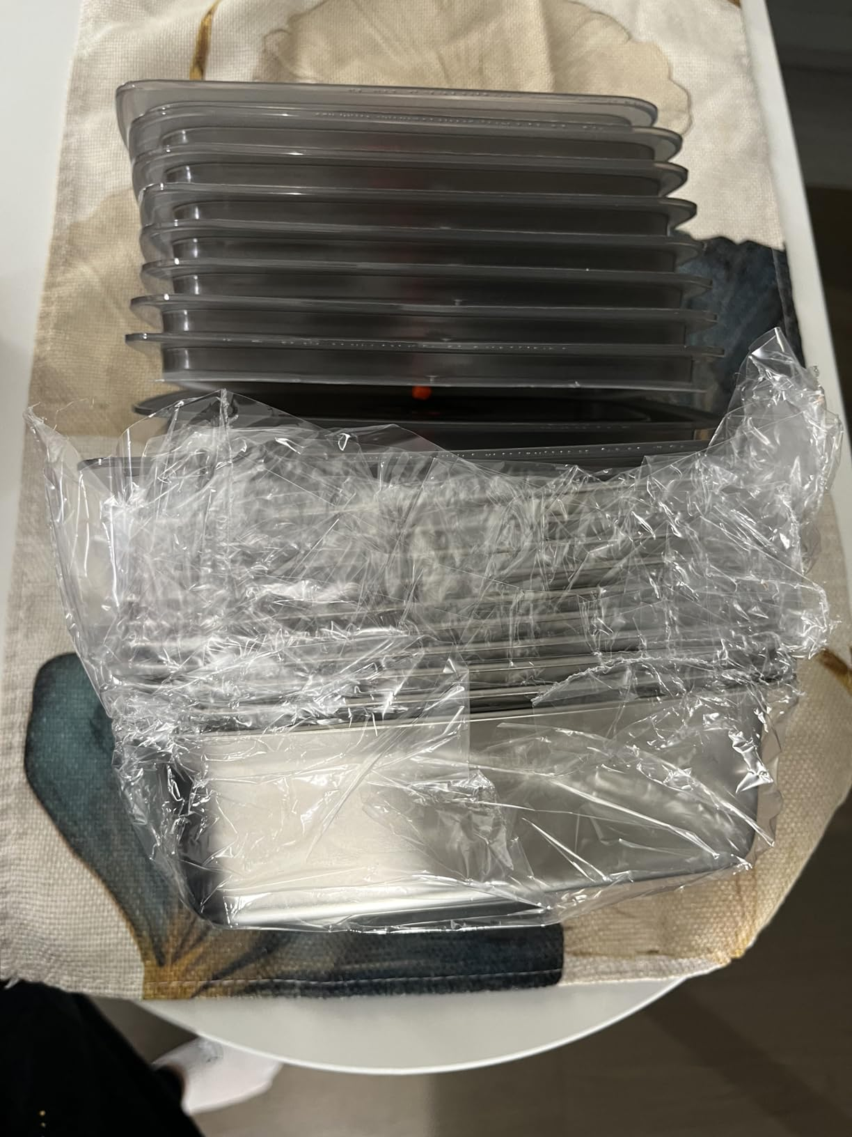 70% DE DESCUENTO | Caja De Comida Al Vacío De Acero Inoxidable Antibacteriana 316 (19 x 13.5 x5.5 cm)