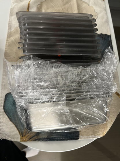 70% DE DESCUENTO | Caja De Comida Al Vacío De Acero Inoxidable Antibacteriana 316 (19 x 13.5 x5.5 cm)