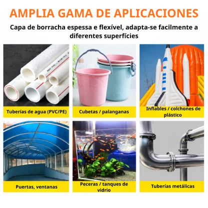 Cinta multiusos contra fugas de agua