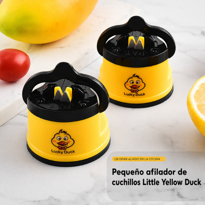 70% DE DESCUENTO | Afilador de cuchillos práctico para la cocina, con base de succión antideslizante