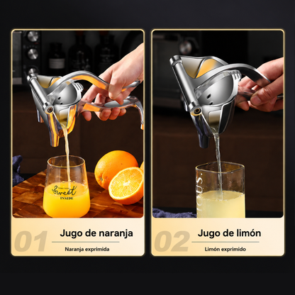 70% DE DESCUENTO | Exprimidor Manual de Frutas - Exprime Fácilmente y Ahorra Esfuerzo