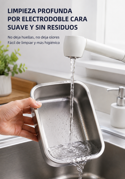 Recipiente de Acero Inoxidable 316 al Vacío – Conserva la Frescura, Antibacteriano y Seguro
