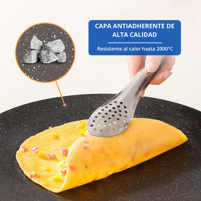 70% DE DESCUENTO | Sartén Antiadherente Multiusos De 6 Capas, Se Puede Utilizar Para Placas De Inducción