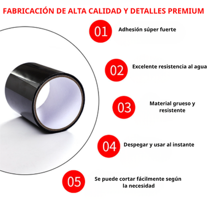 Cinta multiusos contra fugas de agua