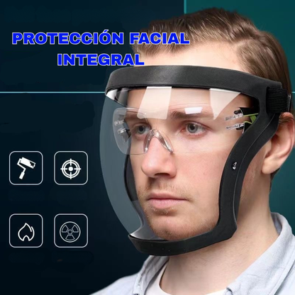 70% DE DESCUENTO | La visera protege la cara, los ojos y las vías respiratorias durante el trabajo