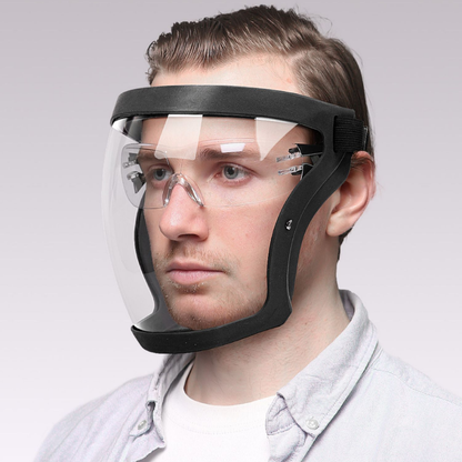 70% DE DESCUENTO | La visera protege la cara, los ojos y las vías respiratorias durante el trabajo