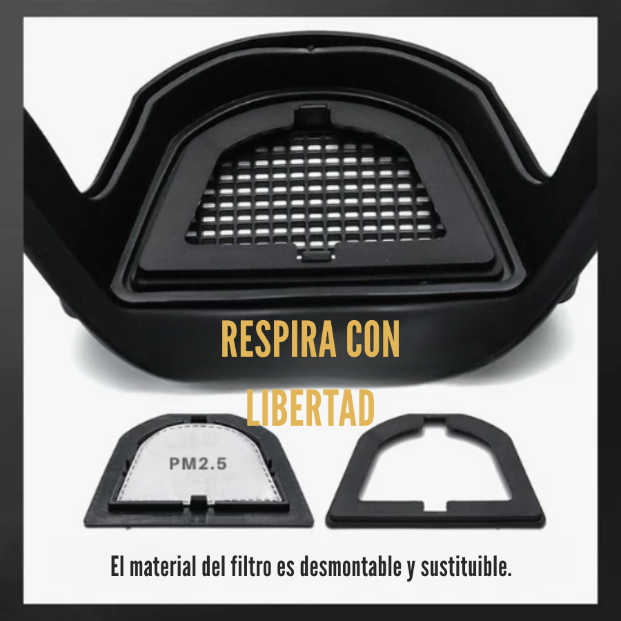 70% DE DESCUENTO | La visera protege la cara, los ojos y las vías respiratorias durante el trabajo