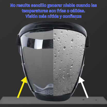70% DE DESCUENTO | La visera protege la cara, los ojos y las vías respiratorias durante el trabajo