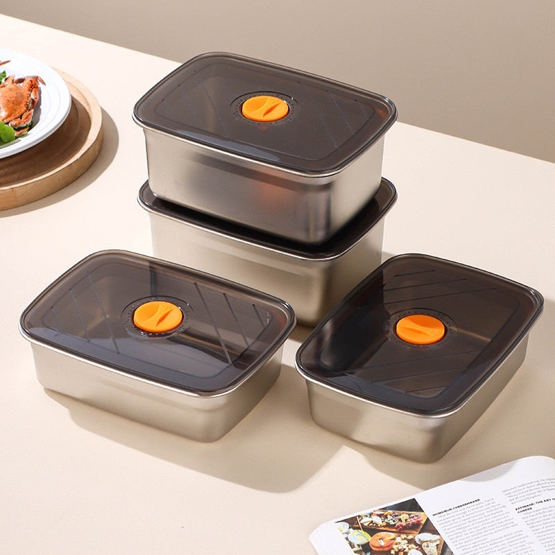 Llévate 9, Paga 5 | Tupper Hermético Inox 316L (1500ml)